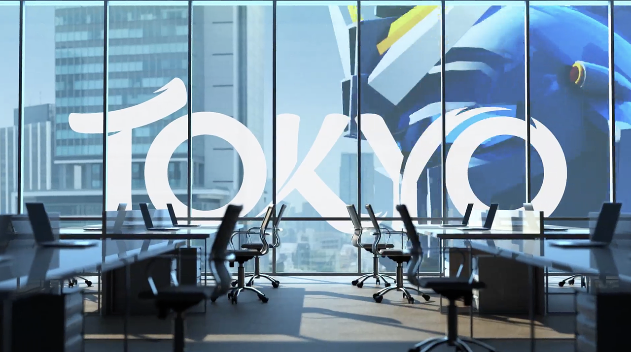 东京奥运 美国NBC电视台 台标动画