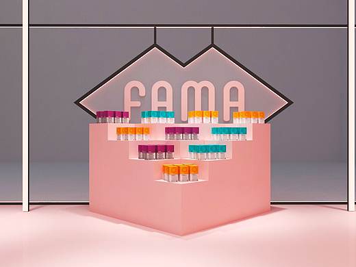 这种粉嫩的风格,也是蛮喜欢的,哈哈