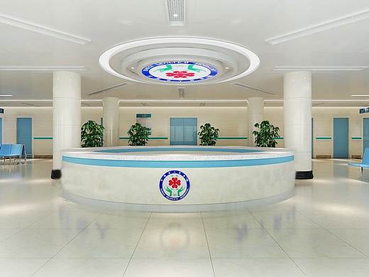 重庆巴南区医院装修公司/医院门诊设计/医院病房装修