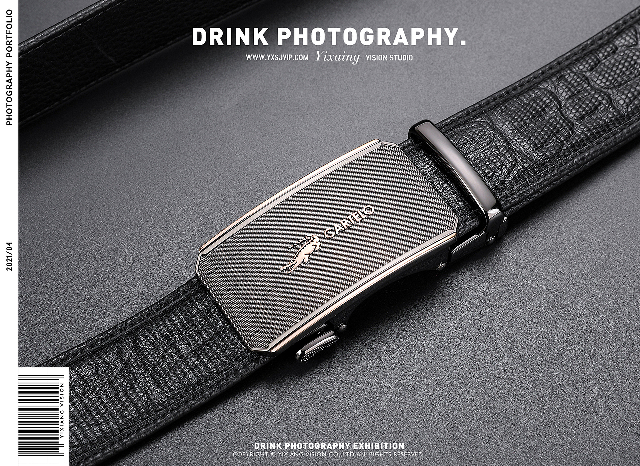 产品拍摄|卡帝尔鳄鱼皮带拍摄皮具场景拍摄|艺象视觉