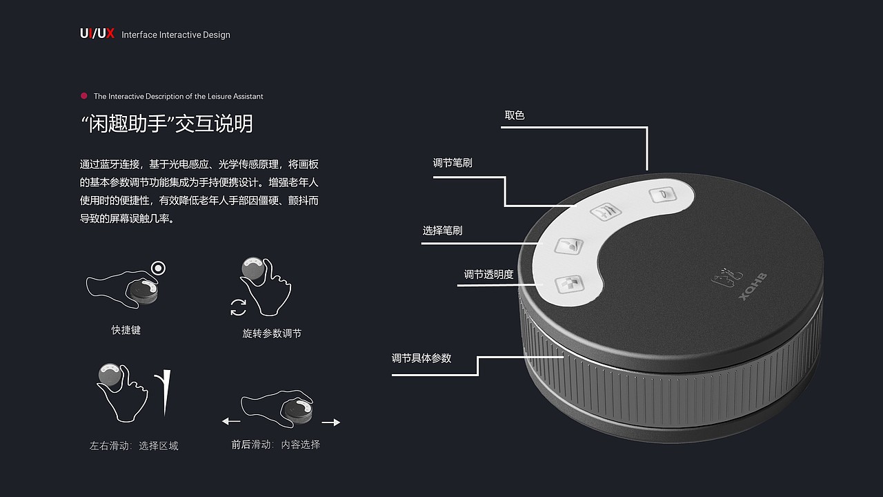 “闲趣画板”针对老年人的画板app