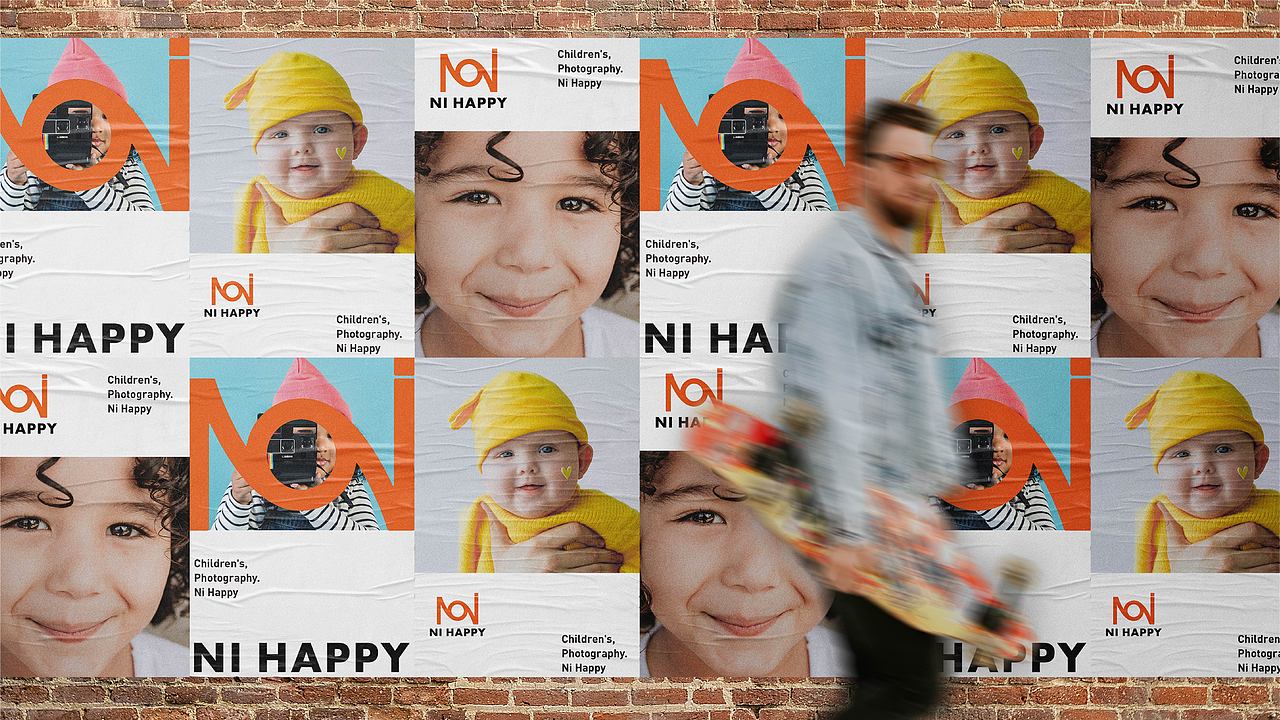 NI HAPPY 摄影工作室品牌提案