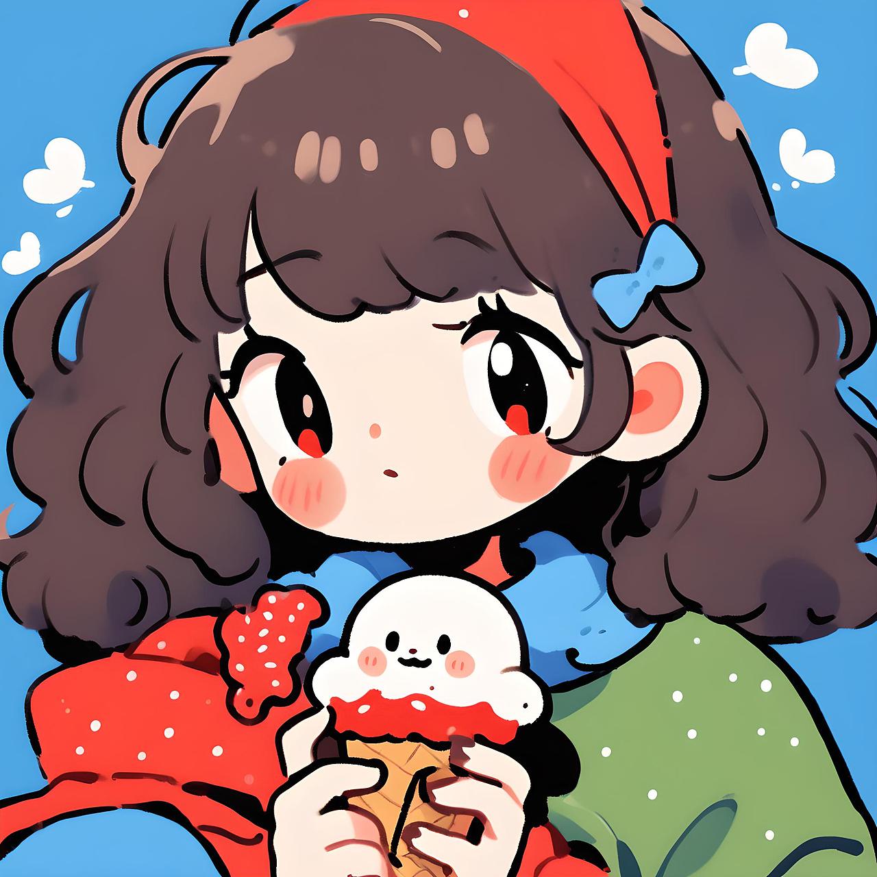 可可爱爱 头像系列