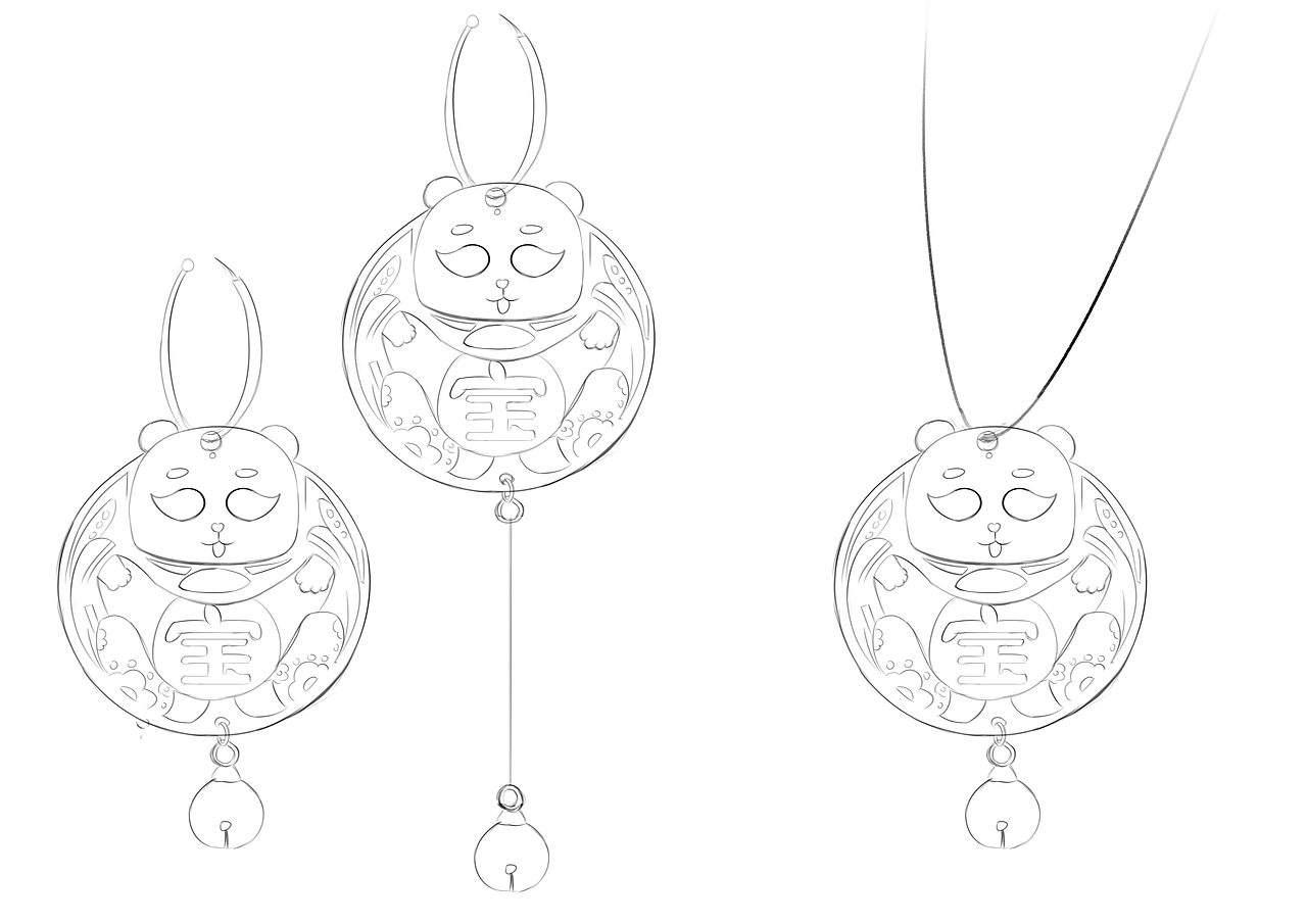 熊猫文创产品设计