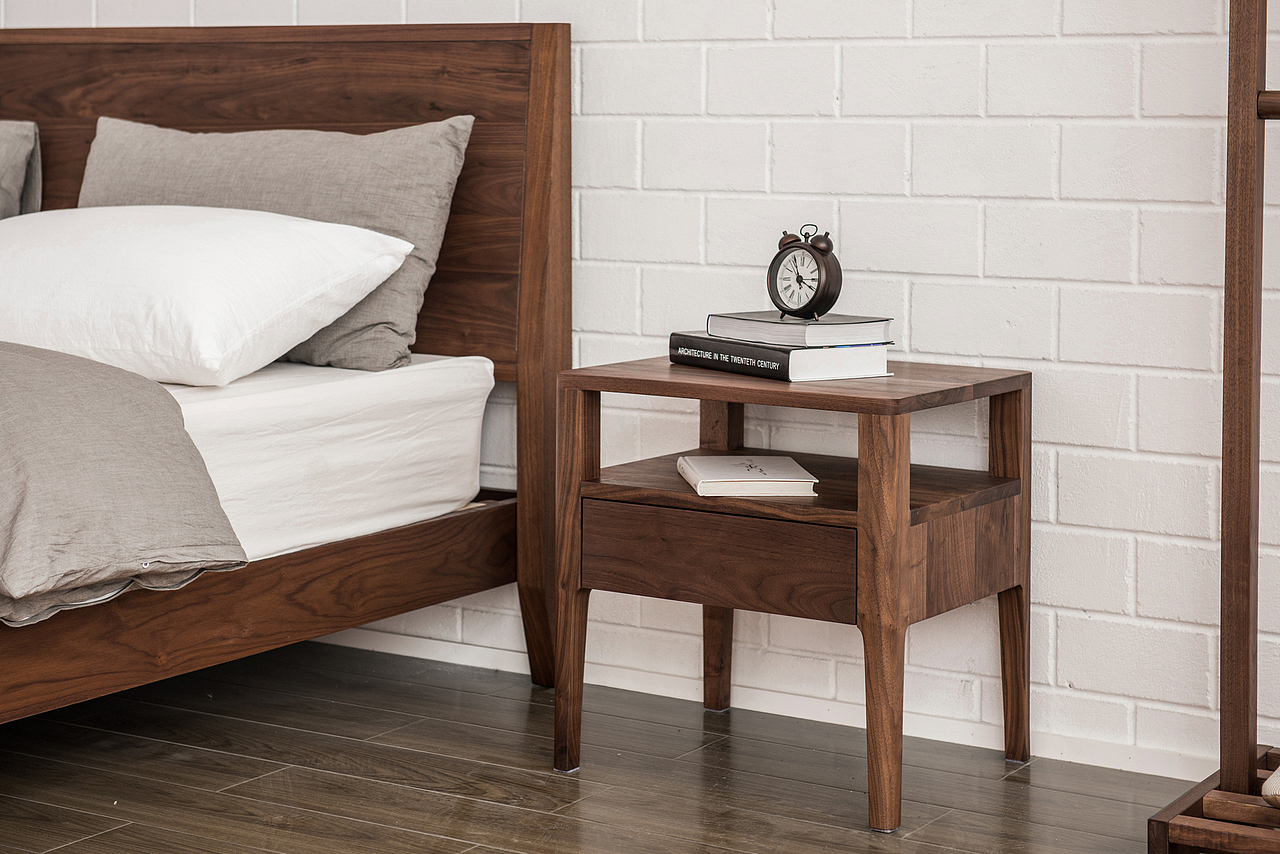 良年几何床|原创设计（图ZMjE4NTc3ODU2） - 生活用品 - 站酷设计师良年家具原创素材 - 站酷ZCOOL