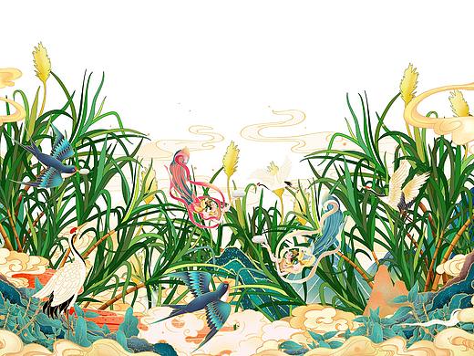 益生元紅糖插畫（個人主頁-ZNTg0MzQzNzI=） - 商業(yè)插畫 - 站酷設(shè)計師秋獅子原創(chuàng)素材 - 站酷ZCOOL