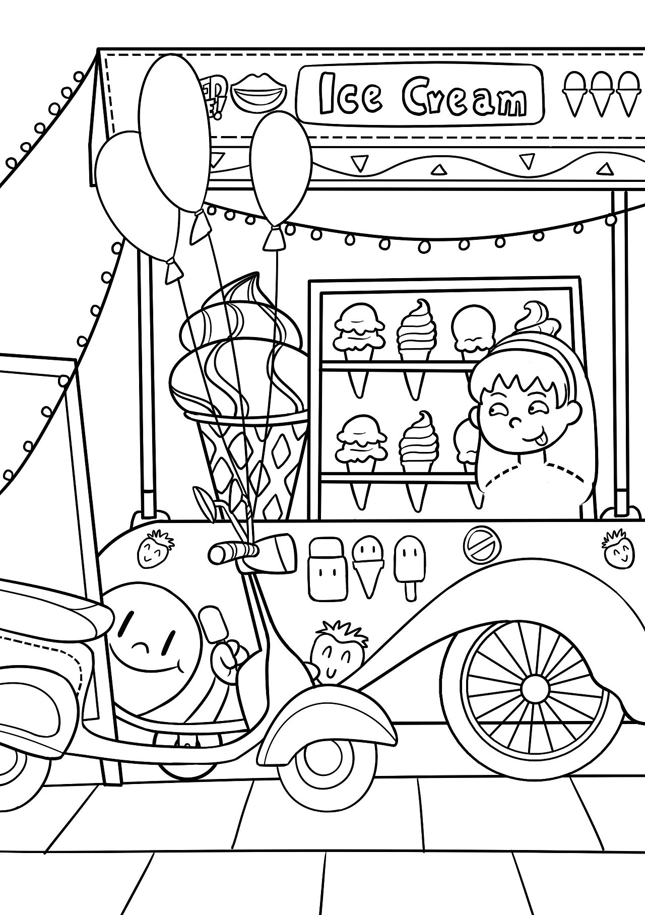 秘密花园|插画|商业插画|大肿马_原创作品-站酷zcool