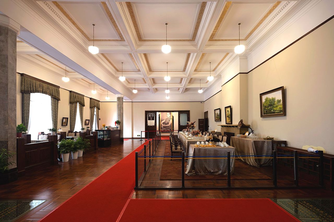 东郊风景区美龄宫（图ZMzI0MDEzMTI4） - 环境/建筑摄影 - 站酷设计师南京城市风光建筑原创素材 - 站酷ZCOOL