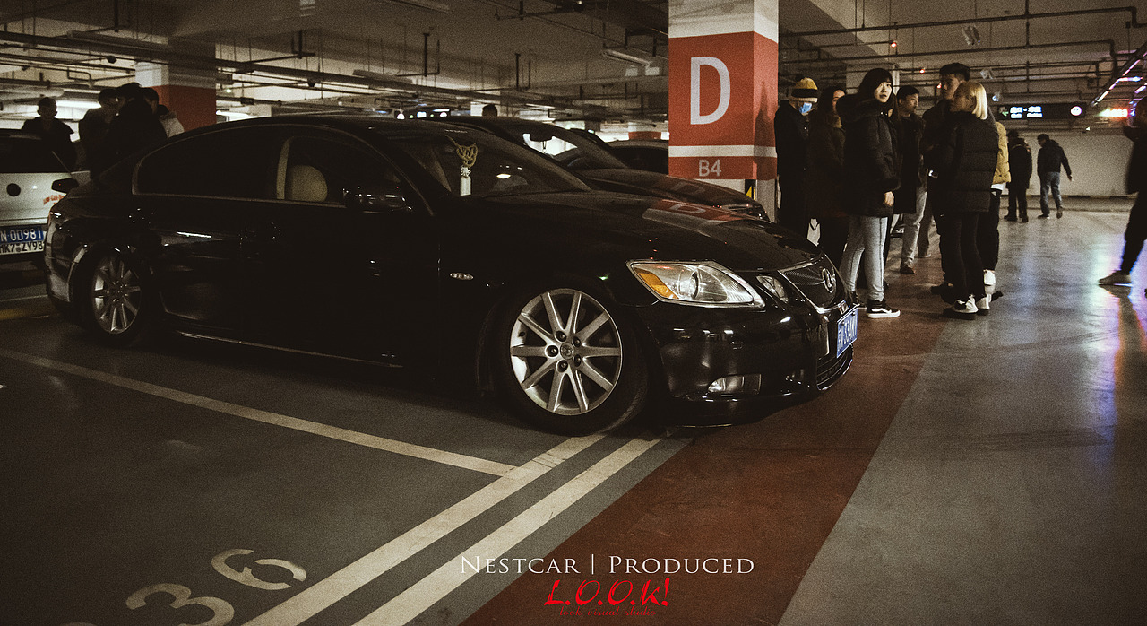 NESTCAR X LOOK 2月26日地库聚会