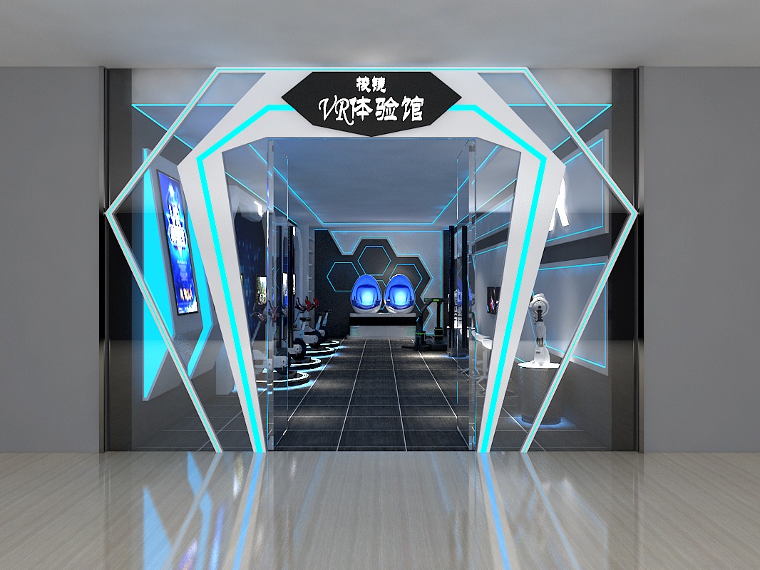 【案例分享】武汉洪山区龙湖天街幻影星空VR体验店-幻影星空官网