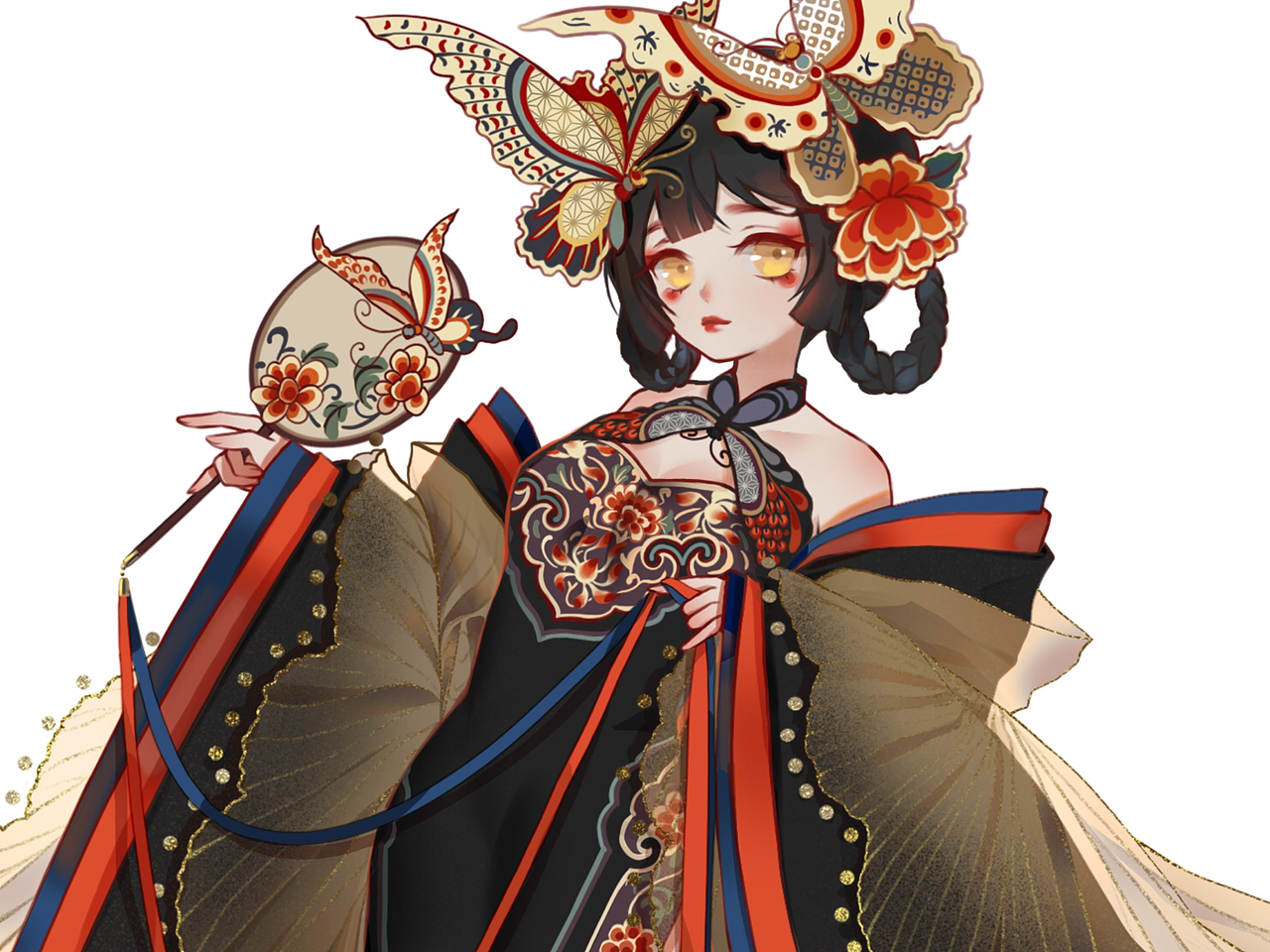 岁华（图ZMjY3Mjg0MzM2） - 游戏原画 - 站酷设计师春分分原创素材 - 站酷ZCOOL