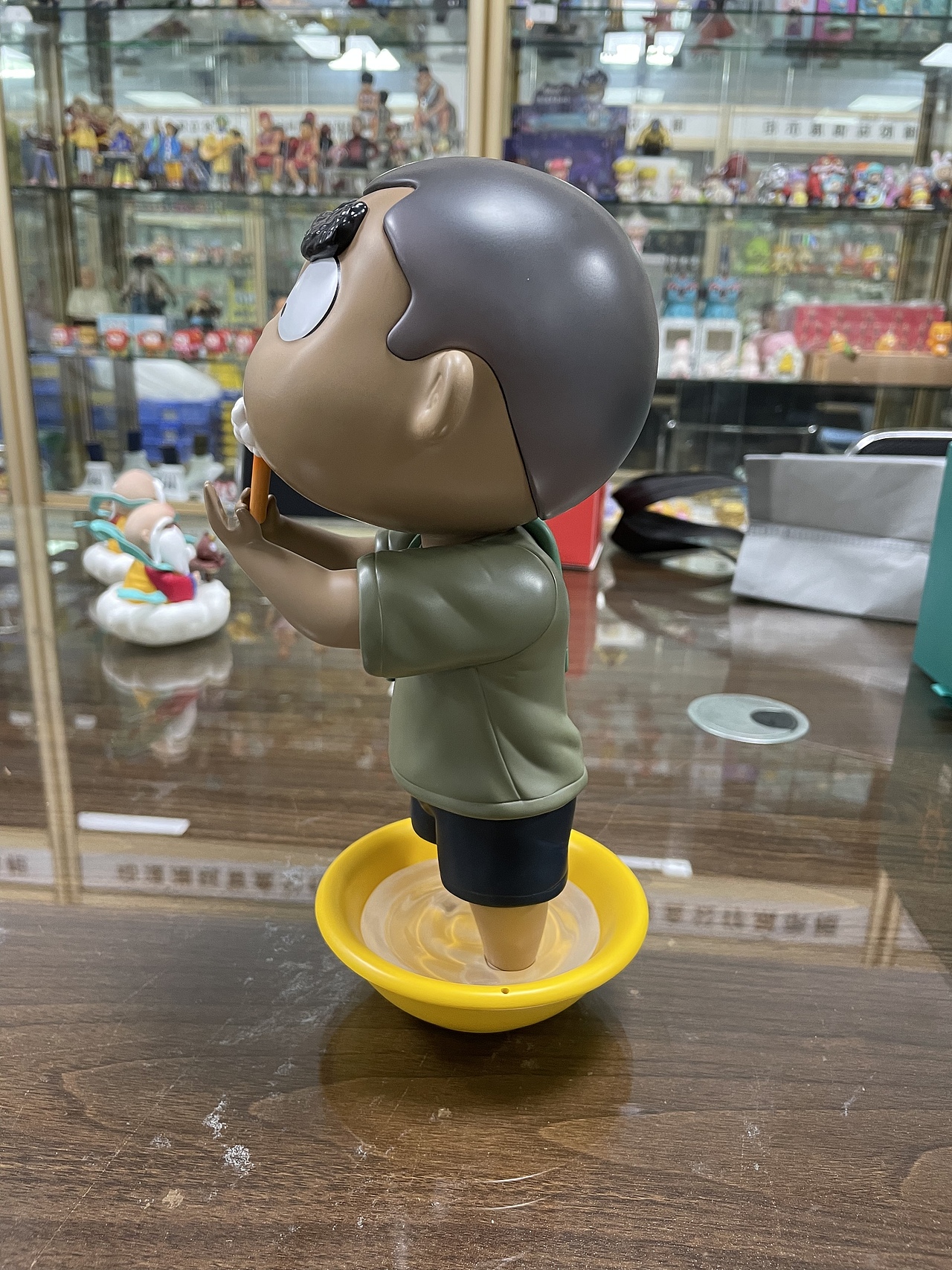 树脂大娃  潮玩摆件