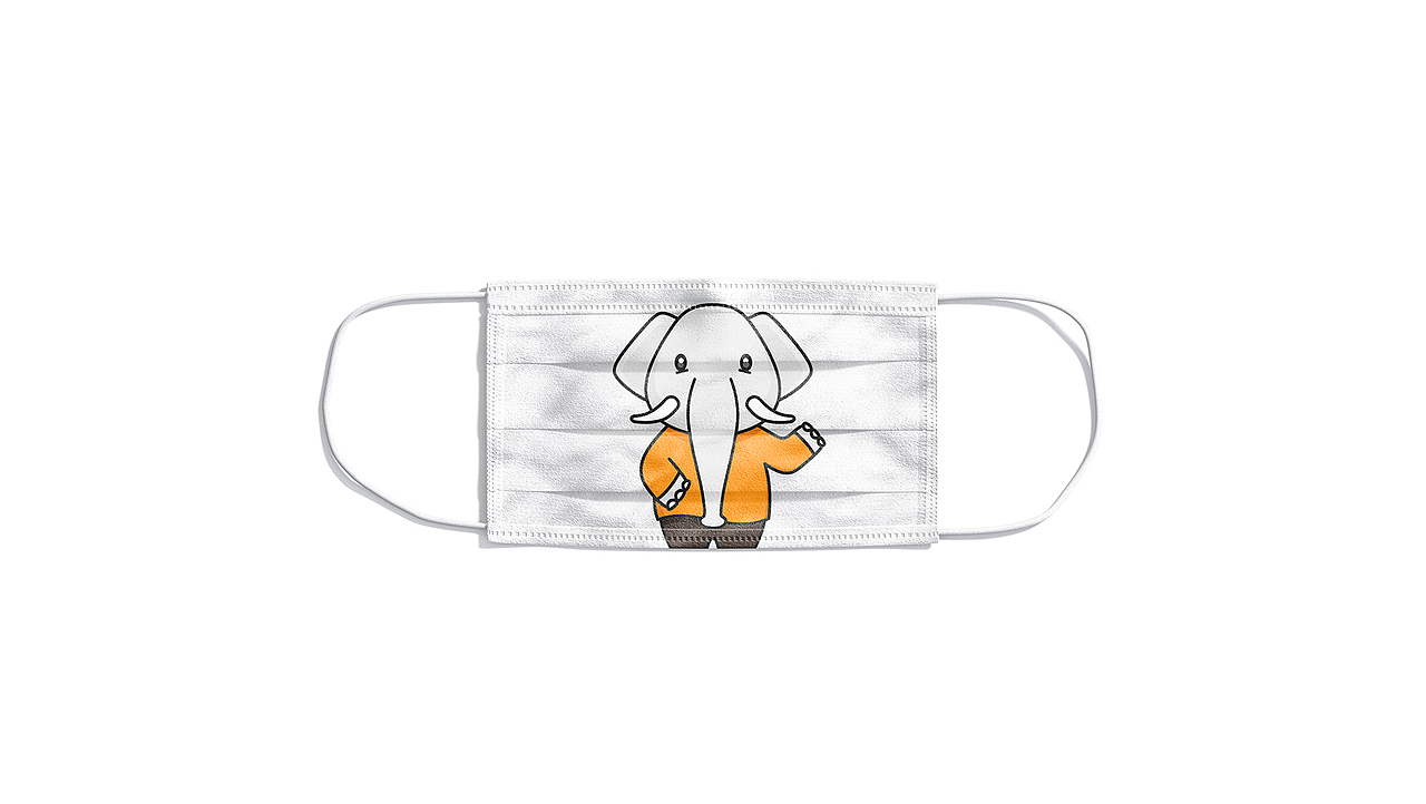 万象生活-衣食住行-象仔仔IP设计