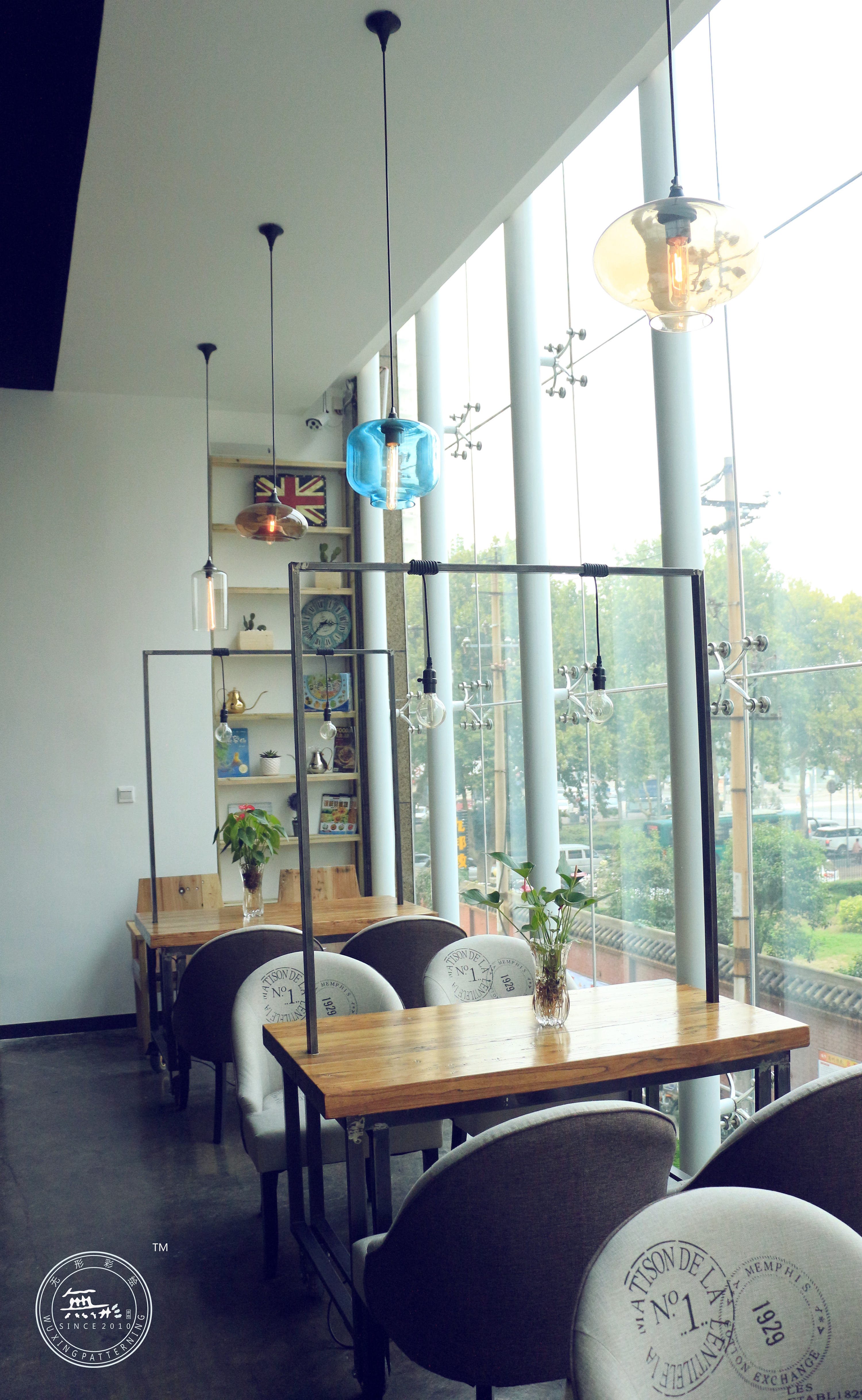 某大堂咖啡吧|空间|室内设计|ming710511064 - 原创作品 - 站酷 (ZCOOL)