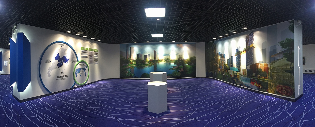 WATERFRONT展厅（图ZMTA3ODk1ODg0） - 其他三维 - 站酷设计师一台机子原创素材 - 站酷ZCOOL