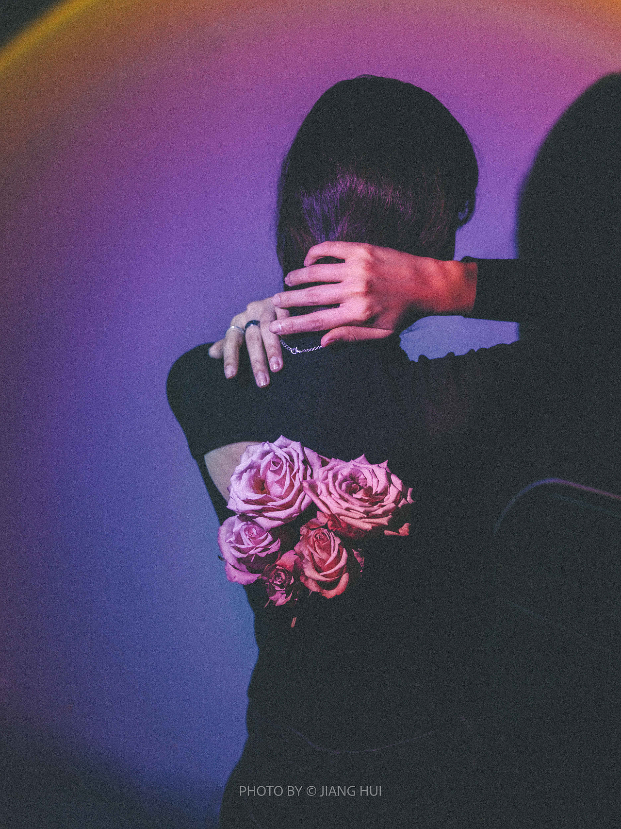 人像拍摄·肖像·时尚·花·氛围感（图ZMjUzODY5MTg4） - 时尚/艺术摄影 - 站酷设计师江慧摄影JHIMAGE原创素材 - 站酷ZCOOL