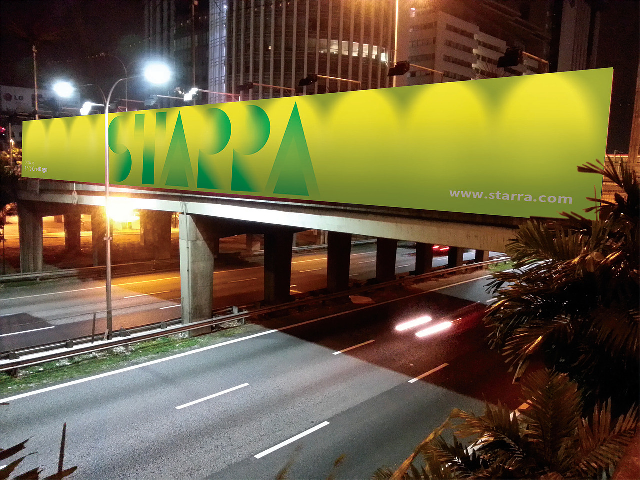 STARRA 2.0 由 Shie(矢厄设)创意设计工作室完成