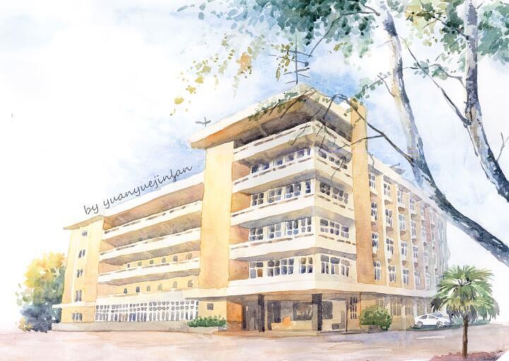 武汉水彩Part. 03