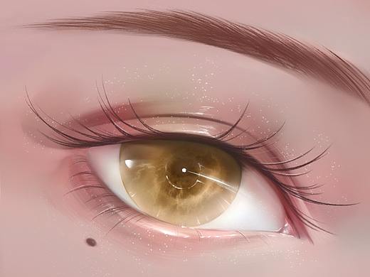 眼睛局部