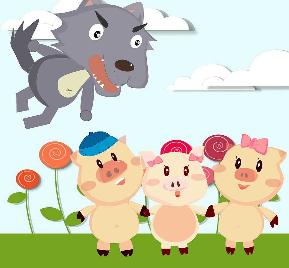 三只猪猪动画（图ZNjc1NjU3Mjg=） - 短片 - 站酷设计师chenjy12原创素材 - 站酷ZCOOL