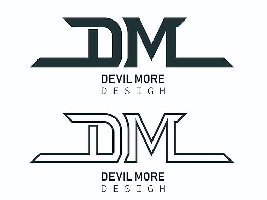 DEVILMORE   字母设计