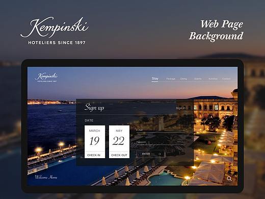 Kempinski酒店后台管理系统