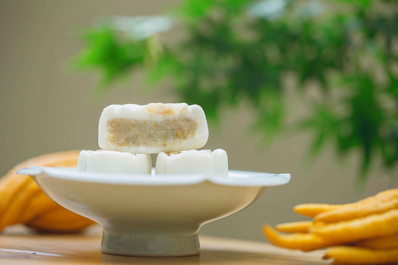 宋式茶点│云糕系列·叁│中国风美食拍摄