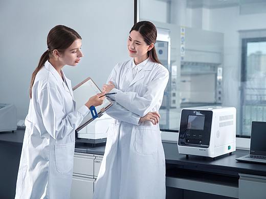 中核集团海得威生物医疗摄影形象片拍摄医疗器械拍摄