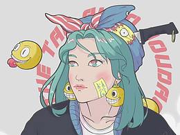 插畫練習(xí)