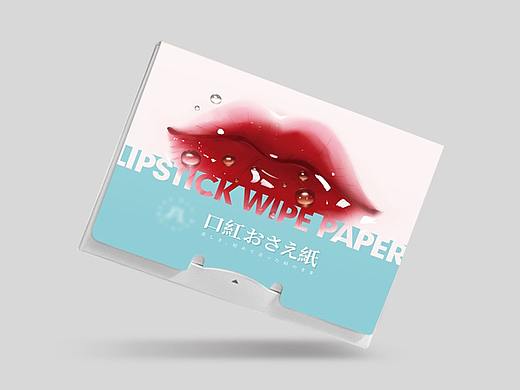 日系美妆新品牌吸油纸包装设计
