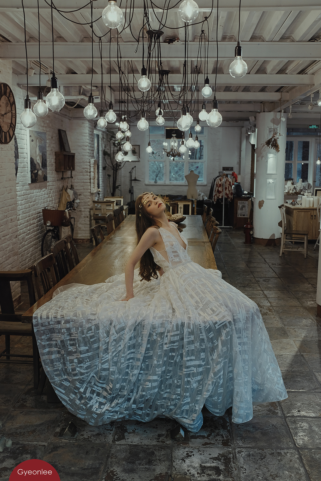 室内婚纱（图ZNzUzMDQyODg=） - 人像摄影 - 站酷设计师gyeonlee原创素材 - 站酷ZCOOL