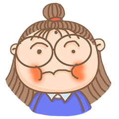 可爱丽丽子-微信表情包（图ZOTU4NjE4NjA=） - 网络表情 - 站酷设计师思歌歌_原创素材 - 站酷ZCOOL