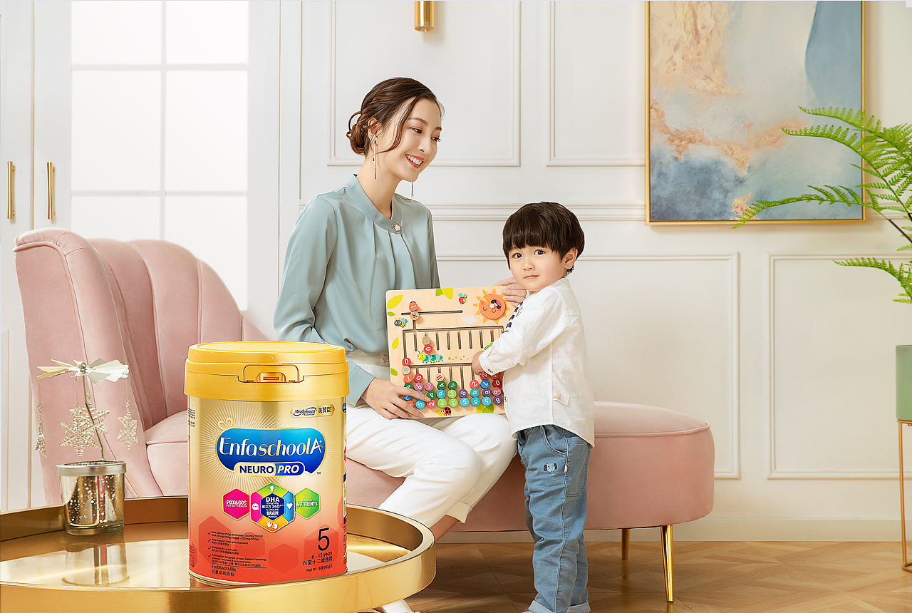 美赞臣NeuroPro场景