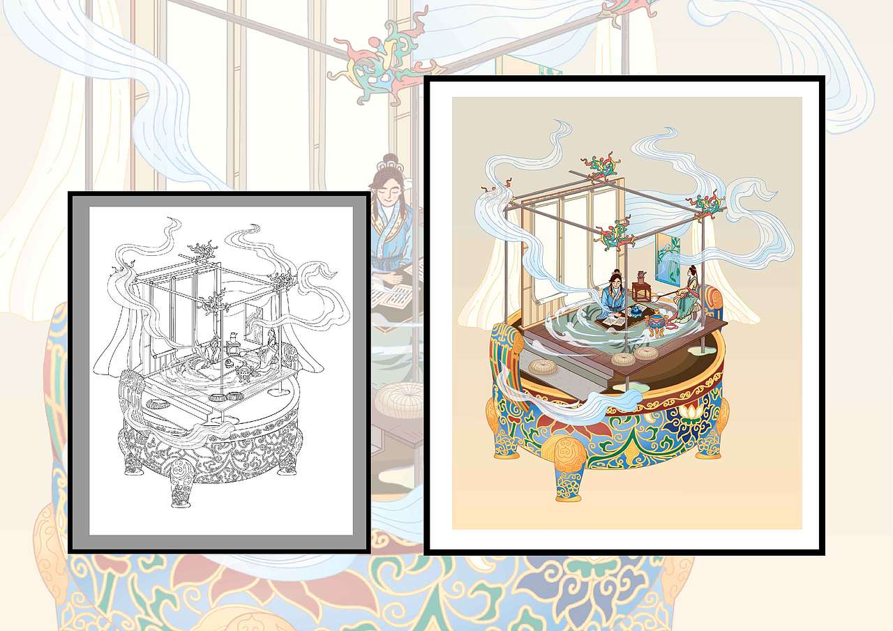 2018大黄的插画作品集（图ZMTMwOTczMDgw） - 商业插画 - 站酷设计师BiGyellow啦原创素材 - 站酷ZCOOL