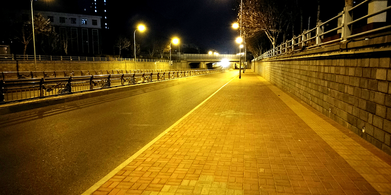 夜晚的街道（图ZMTQwOTEzNjQw） - 环境/建筑摄影 - 站酷设计师fraser3344原创素材 - 站酷ZCOOL