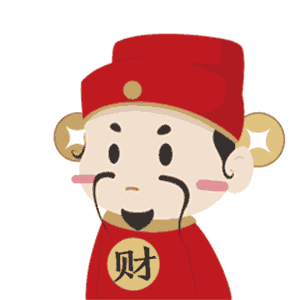 是财神呀！（图ZMjM0MjU0MDY4） - 商业插画 - 站酷设计师梅小穷原创素材 - 站酷ZCOOL