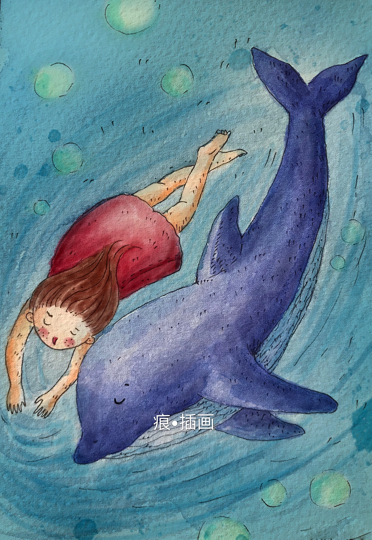 一个人的时候
把心放空去畅游<br>丢下烦恼不安和坏情绪<br>你做过的梦<br>遇见的人<br>愿他们都是你生命里的珍宝<br>与你并肩而行<br>一路相伴。