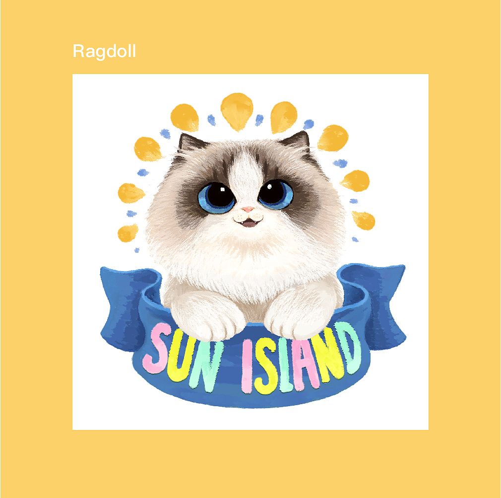 插画·Sun Island猫舍