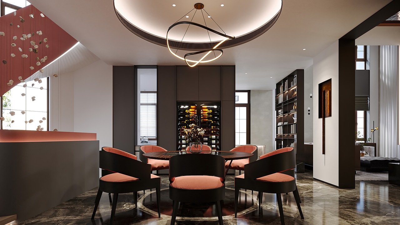 天马相城别墅设计（图ZMjc5MjM3NjMy） - 家装设计 - 站酷设计师MPxianbing原创素材 - 站酷ZCOOL