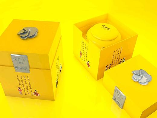 茶文化产品|吴裕泰茶叶包装设计