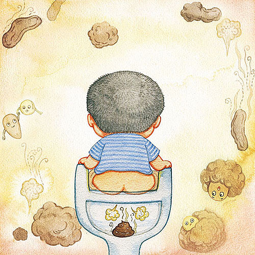 儿插人物和封面