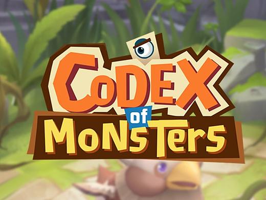 【欧美卡通】《CodexMonsters》GUI设计