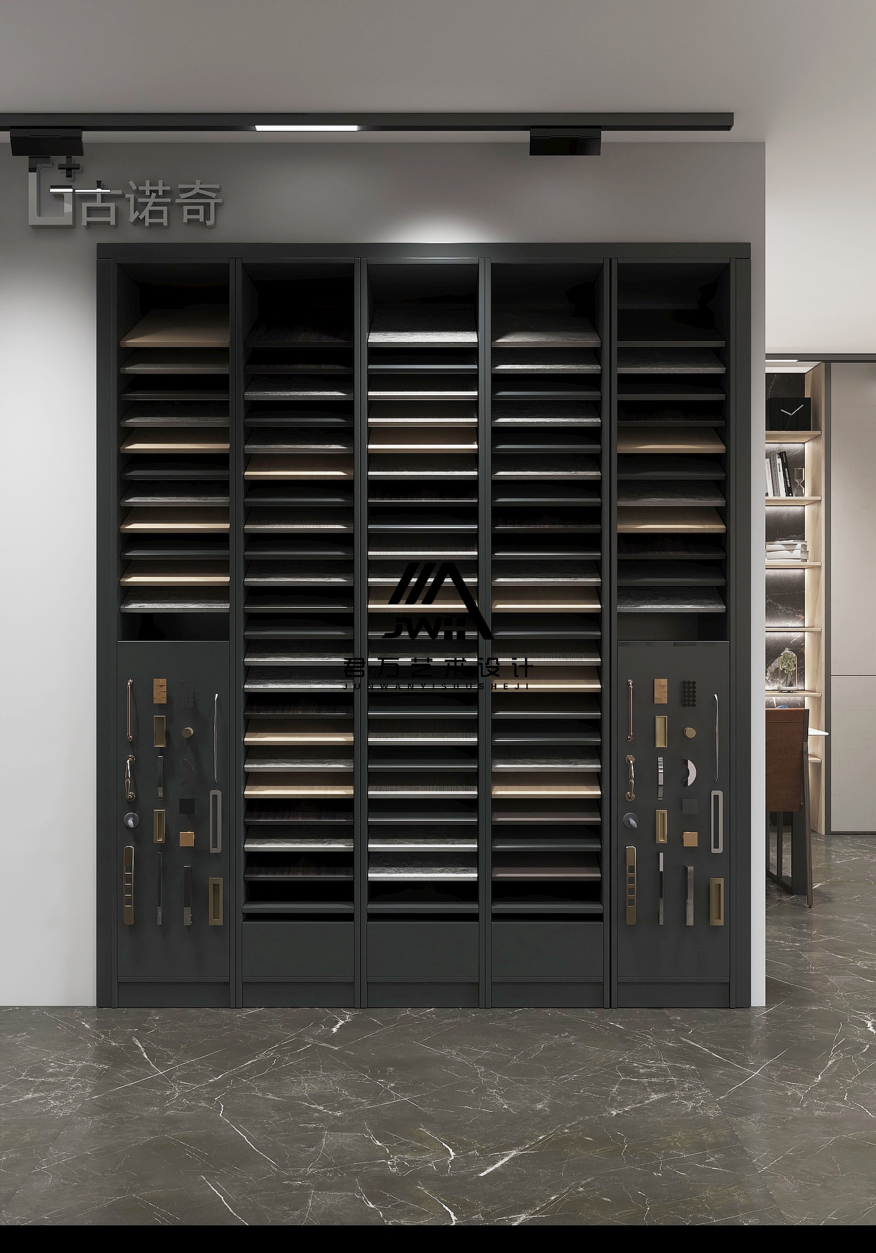 君万出品 | 以人的生活动线为核心 构建或静或动（图ZMjUzMzYzMTA4） - 展陈设计 - 站酷设计师君ONE原创素材 - 站酷ZCOOL