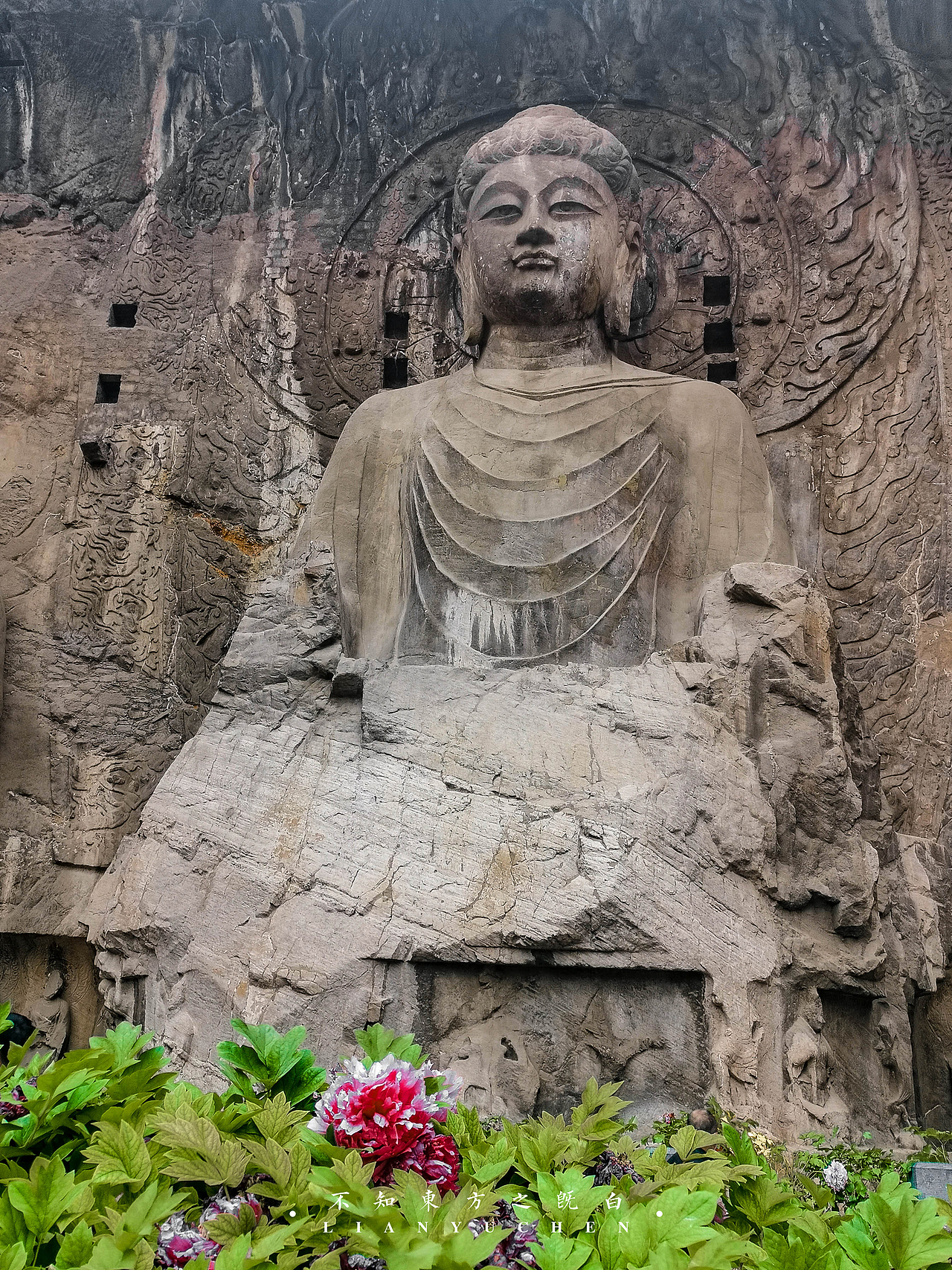 摄影|洛阳龙门石窟 石刻艺术的巅峰