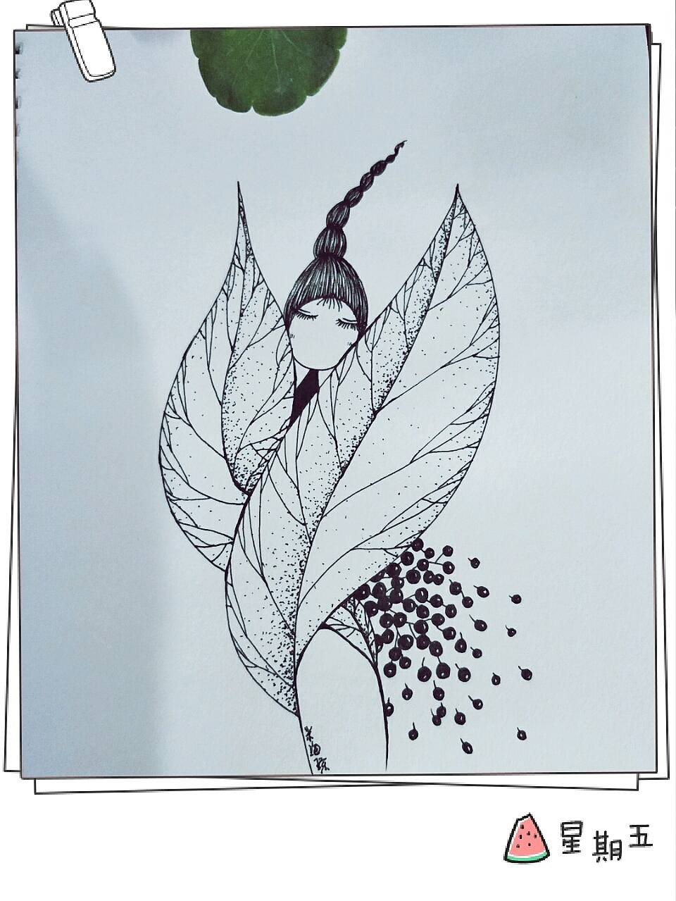 种什么样的种子就结什么样的果实，（图ZMTIzMTI1NjY0） - 新锐潮流插画 - 站酷设计师米海琼原创素材 - 站酷ZCOOL