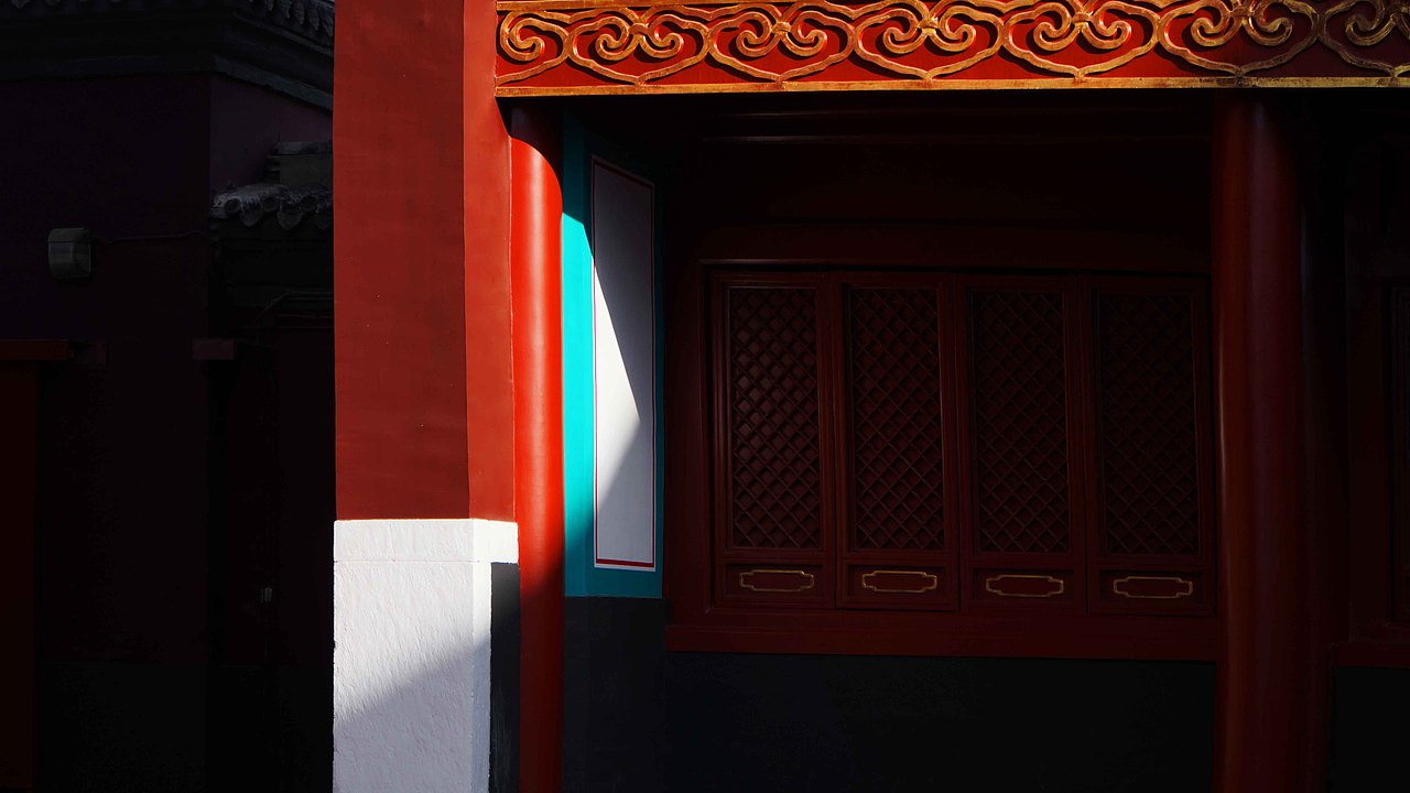 北京雍和宫拍摄记录（图ZMjM3NDEzNTgw） - 环境/建筑摄影 - 站酷设计师微草堂狐仙大人原创素材 - 站酷ZCOOL