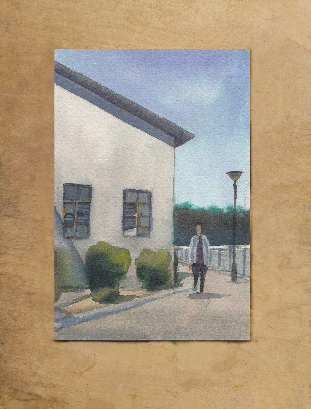 {画本系列}-我的第28本画本-水彩明信片习作（图ZMjgyNzExMDY0） - 绘画 - 站酷设计师画画的陈一丘原创素材 - 站酷ZCOOL