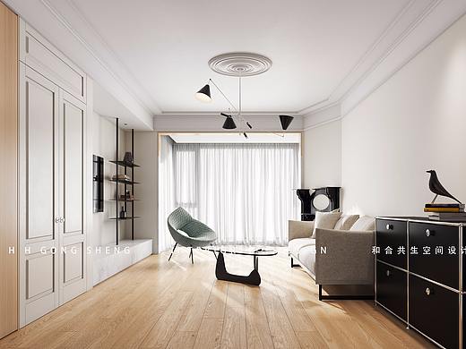 和合共生作品-2021套房表现一