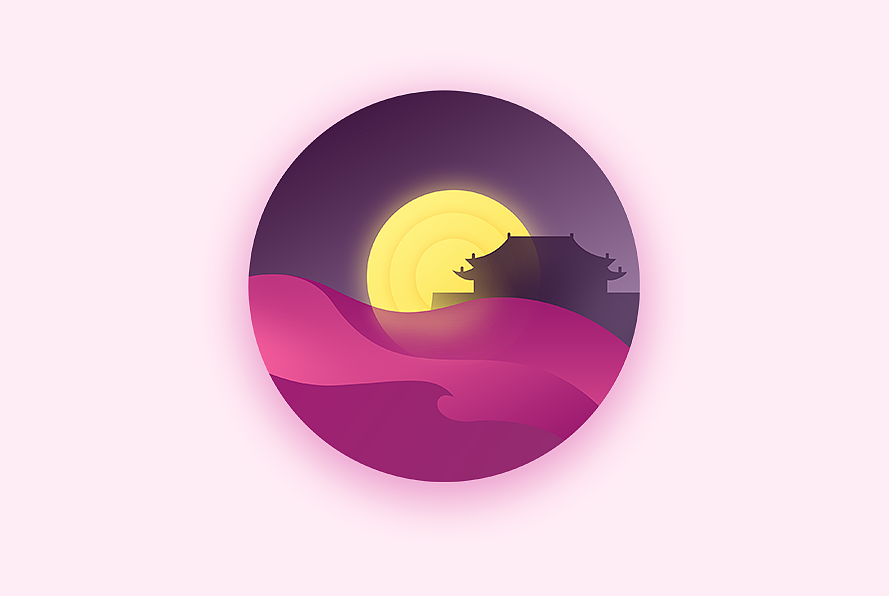 中秋国庆印象（图ZNjkxMDcxNzI=） - 图标 - 站酷设计师良木00原创素材 - 站酷ZCOOL