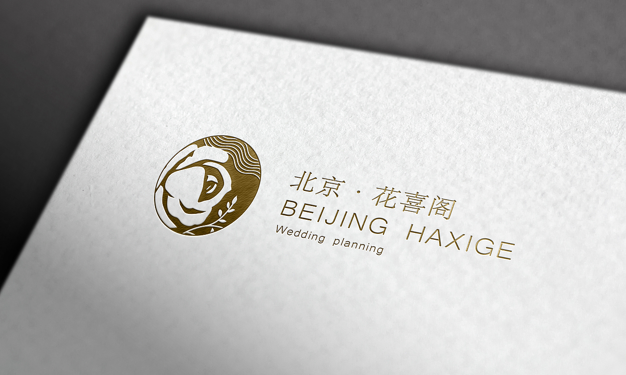 花喜阁LOGO设计（图ZNzIxMDcwOTI=） - Logo - 站酷设计师奇怪的幻想家原创素材 - 站酷ZCOOL